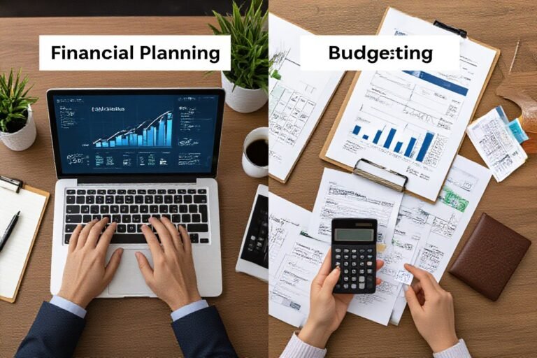 What Is the Difference Between Financial Planning and Budgeting?