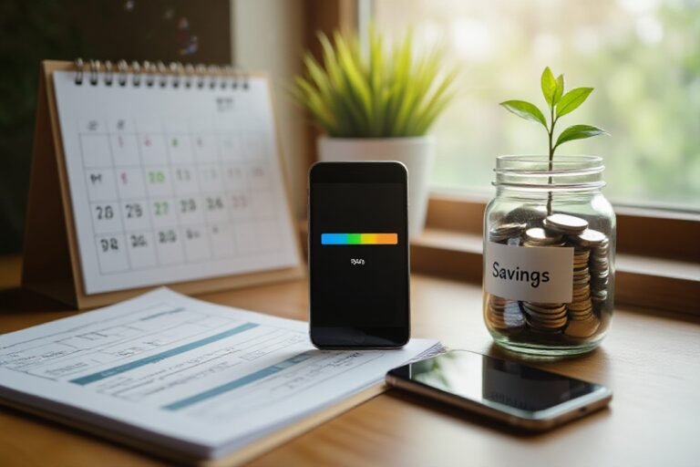 How Do You Track Financial Progress Without Obsessing Over Numbers?